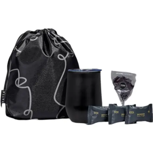 Yatta Snug Surprise Hamper Black